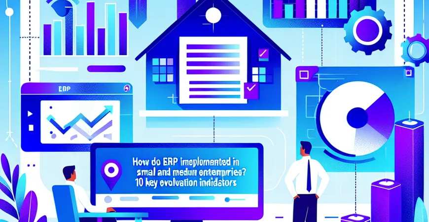 中小企业 ERP 实施咋验收？10 个核心评估指标